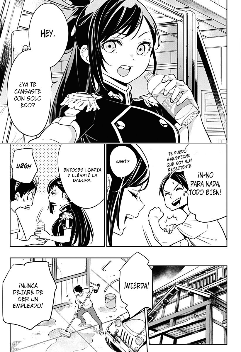 Read Mato Seihei no Slave ES Manga Online