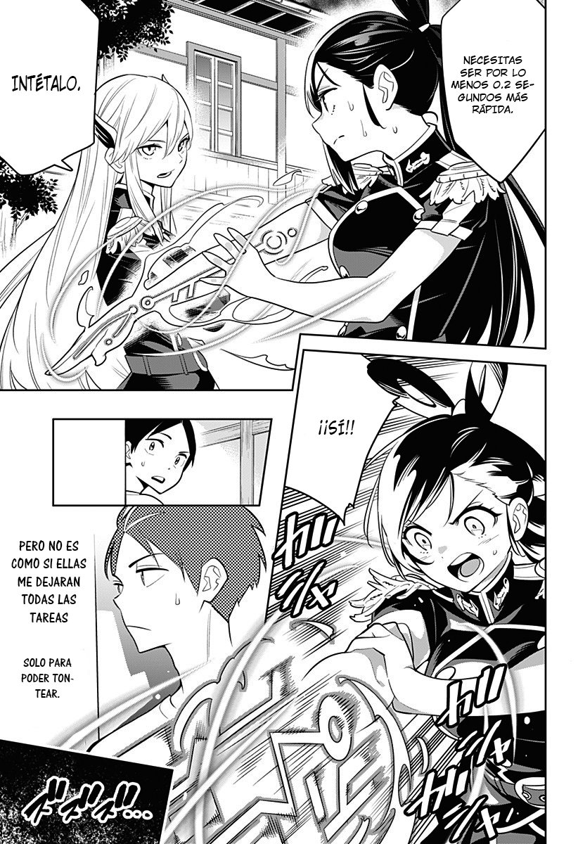 Read Mato Seihei no Slave ES Manga Online
