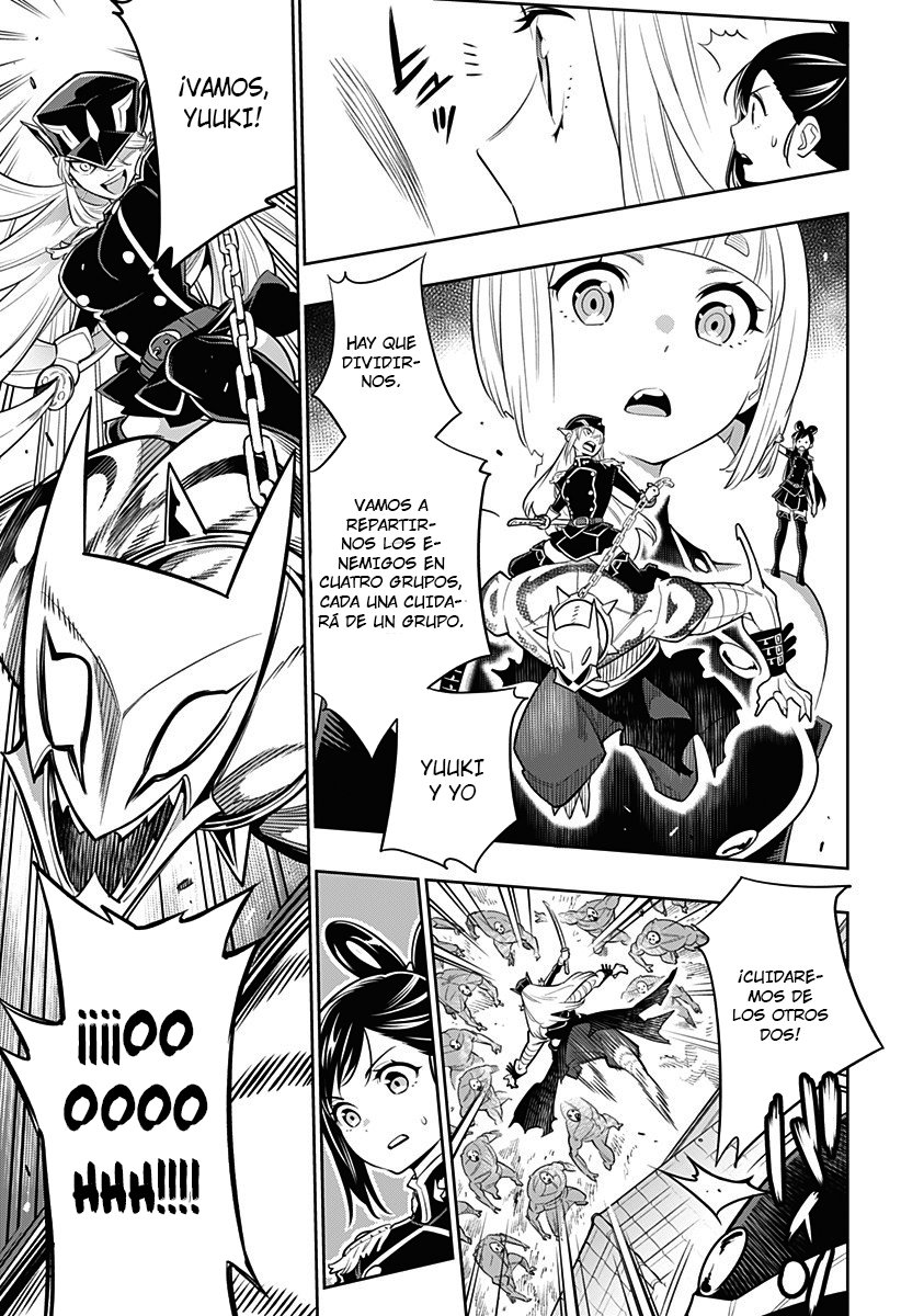 Read Mato Seihei no Slave ES Manga Online