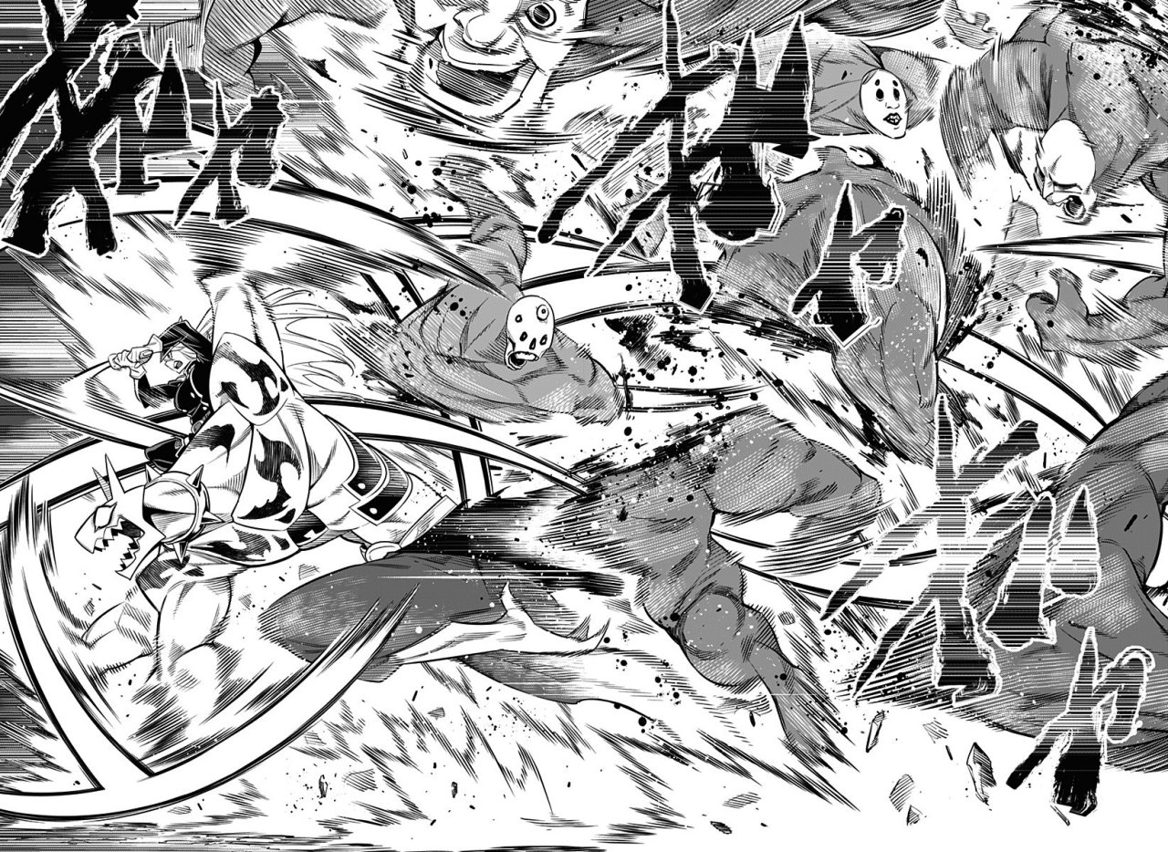 Read Mato Seihei no Slave ES Manga Online