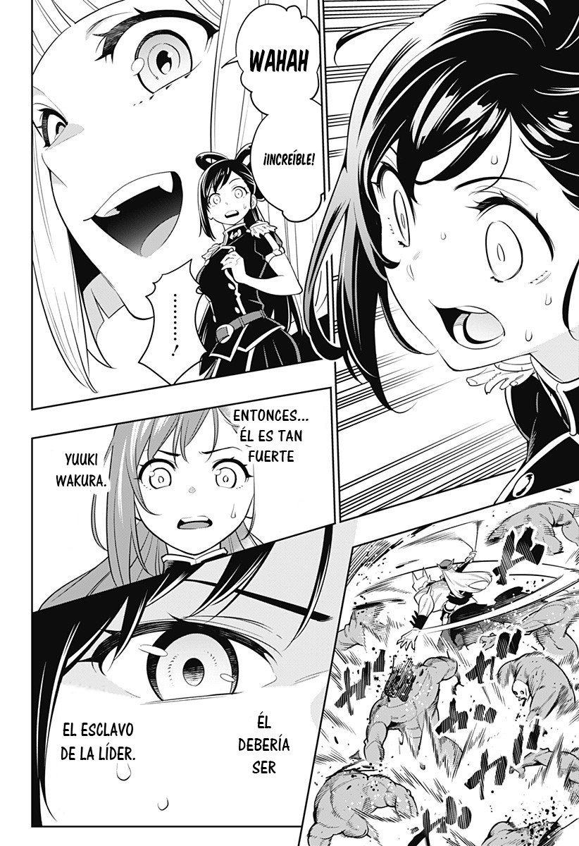 Read Mato Seihei no Slave ES Manga Online