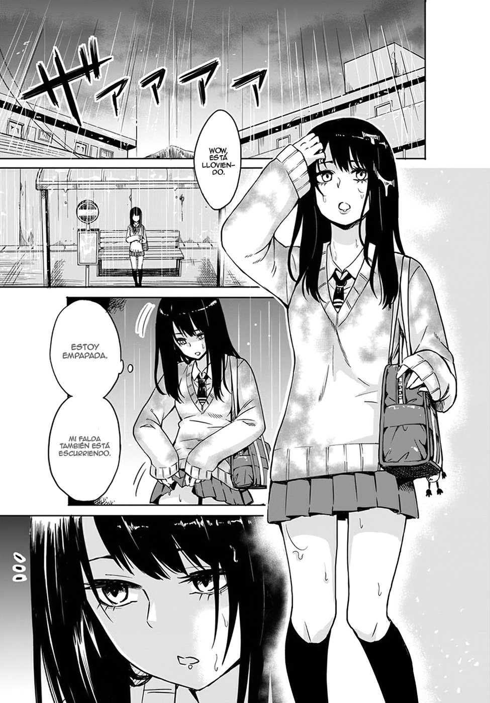 Read Mieruko-chan ES Manga Online