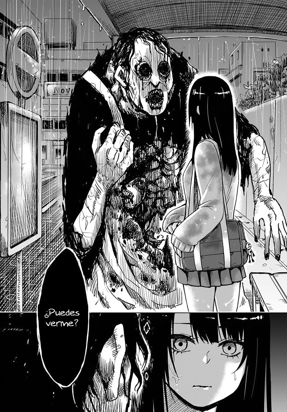 Read Mieruko-chan ES Manga Online