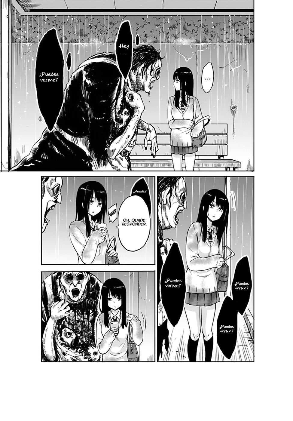 Read Mieruko-chan ES Manga Online