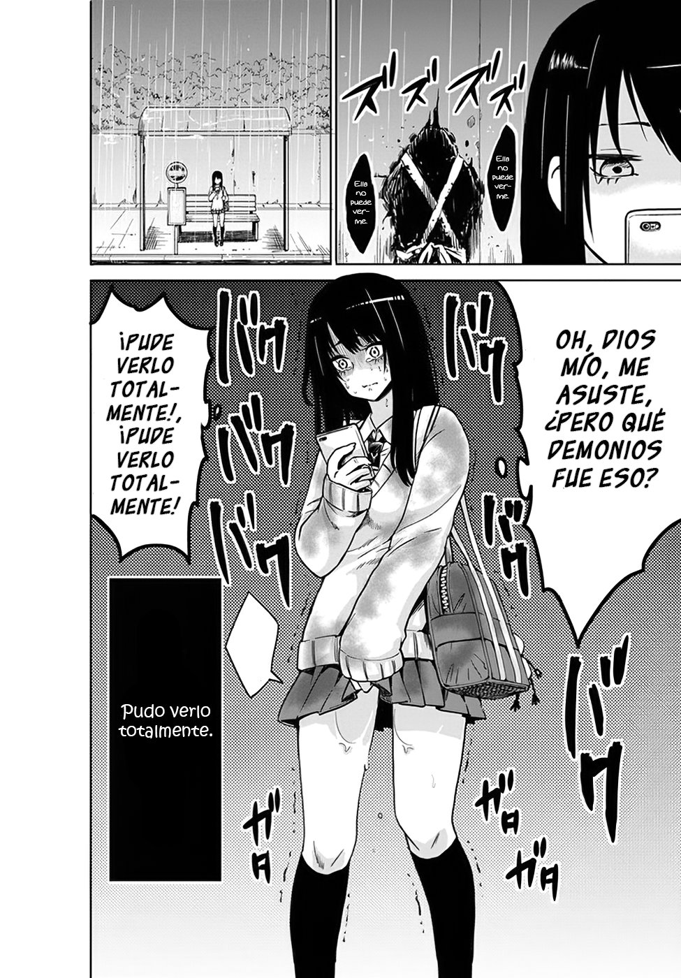 Read Mieruko-chan ES Manga Online