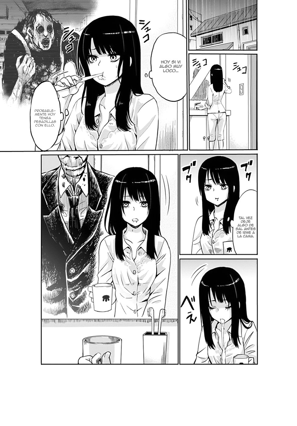 Read Mieruko-chan ES Manga Online