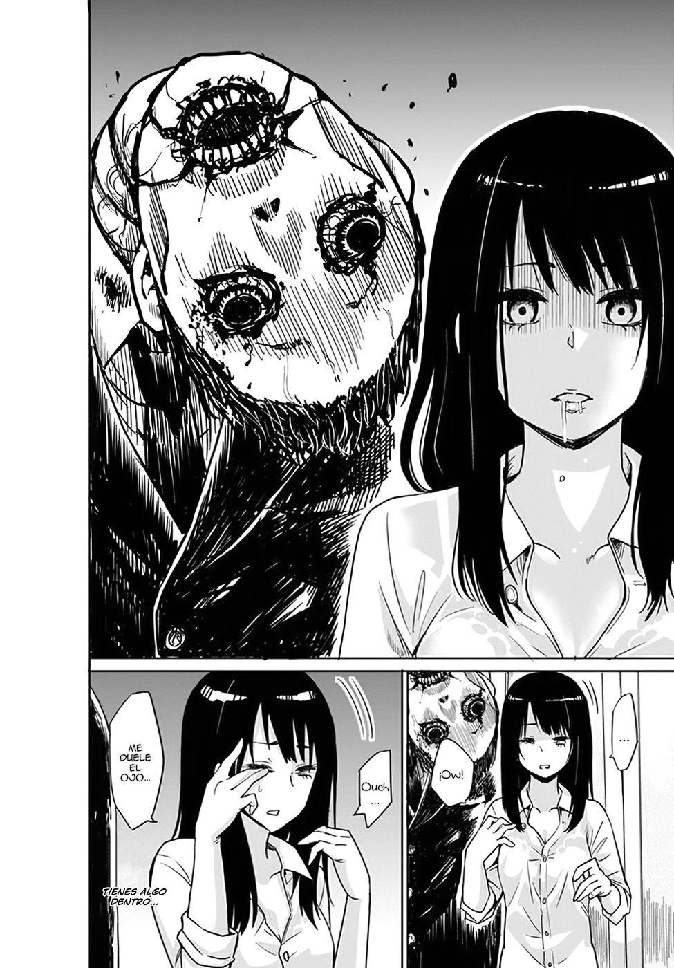 Read Mieruko-chan ES Manga Online