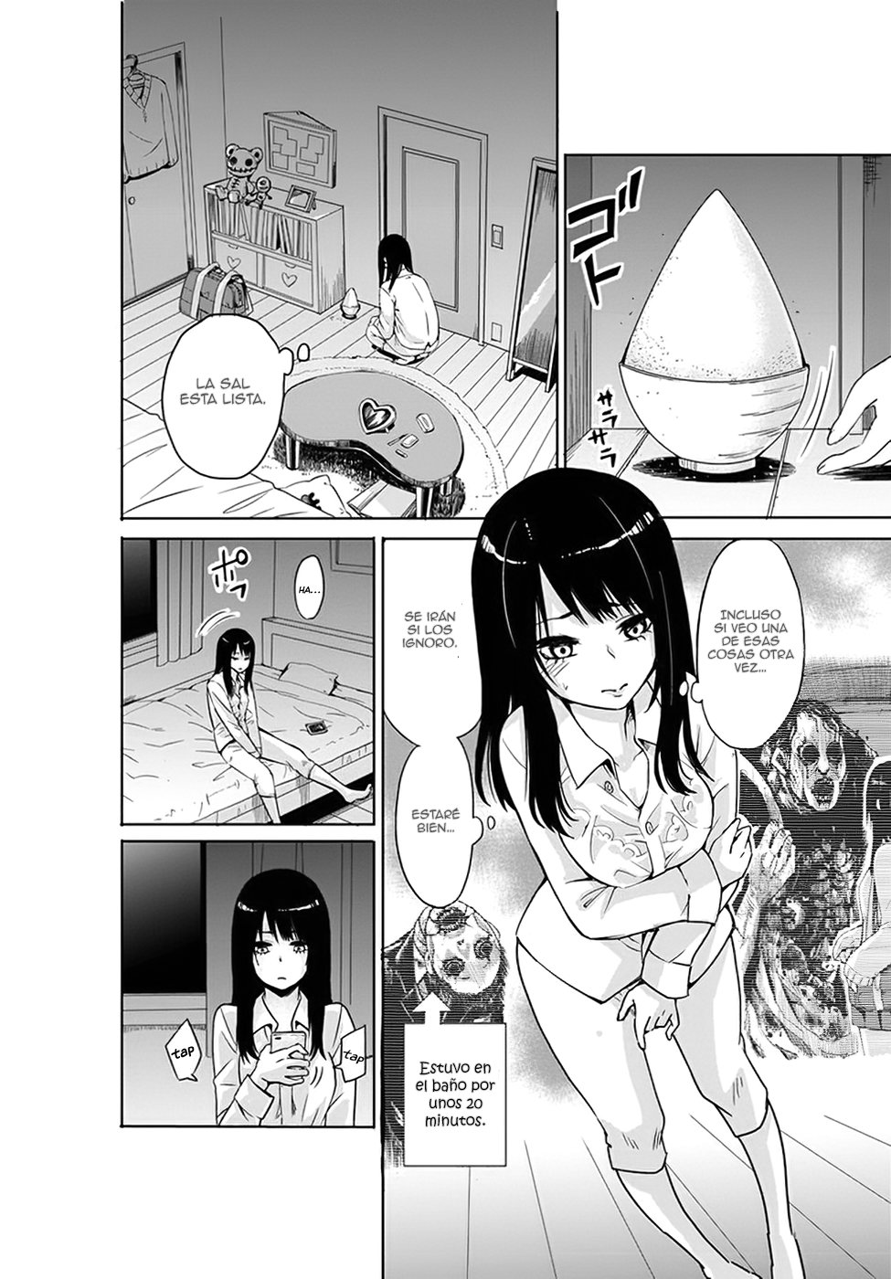 Read Mieruko-chan ES Manga Online