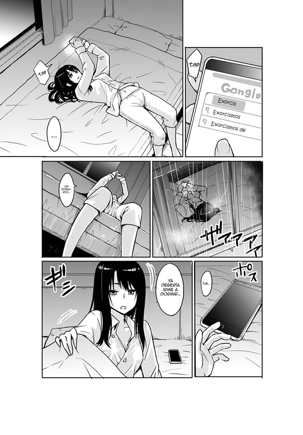 Read Mieruko-chan ES Manga Online