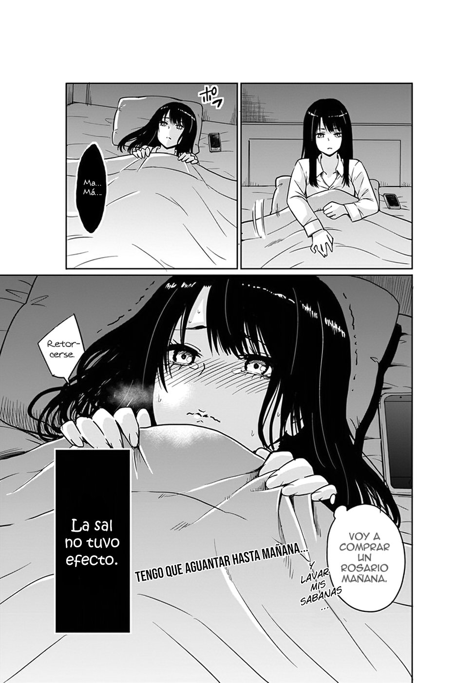 Read Mieruko-chan ES Manga Online