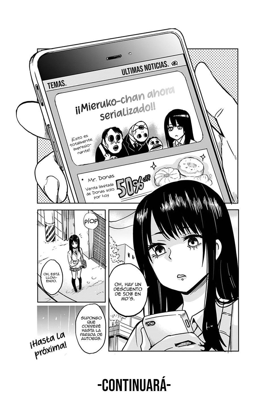 Read Mieruko-chan ES Manga Online