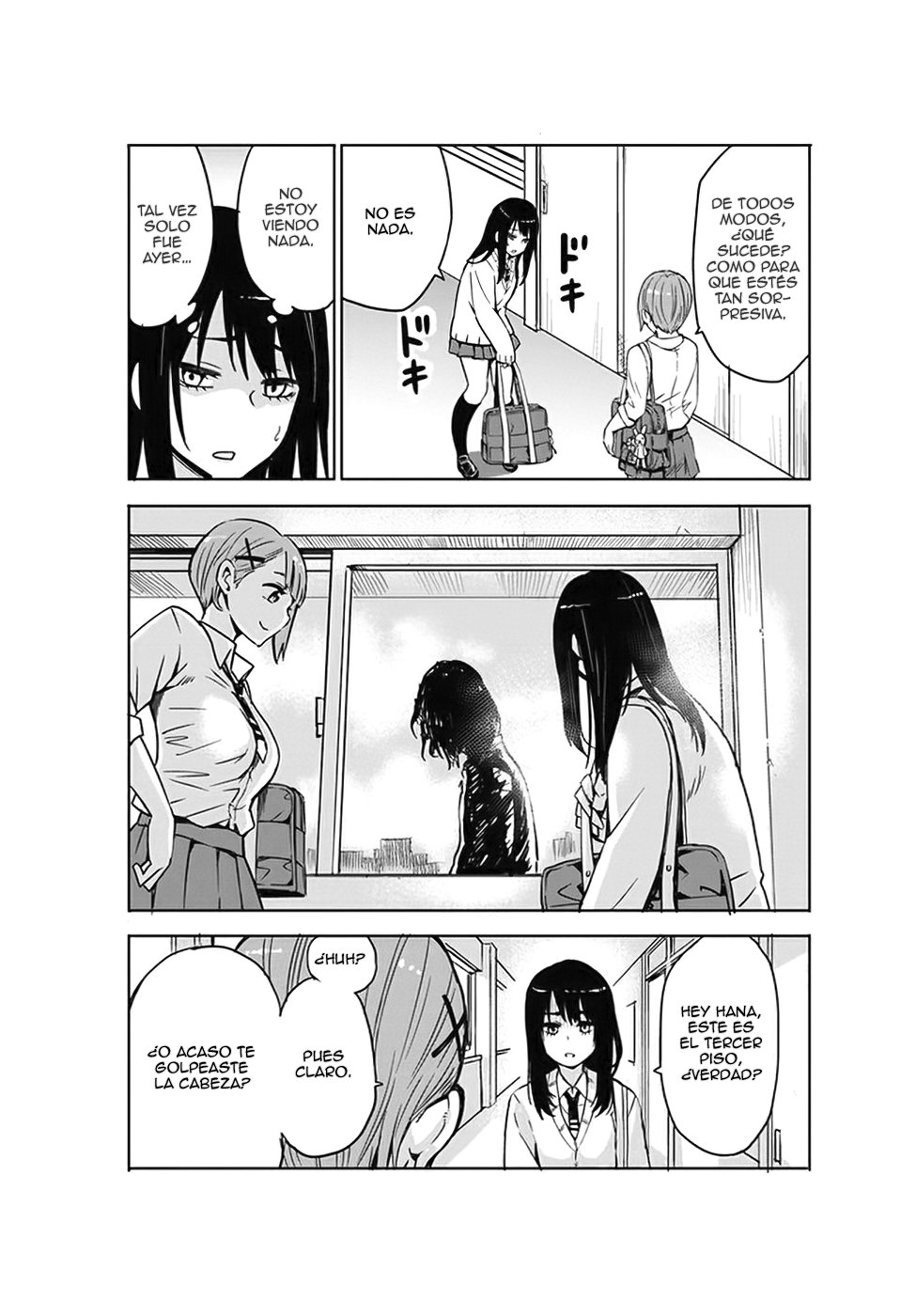Read Mieruko-chan ES Manga Online