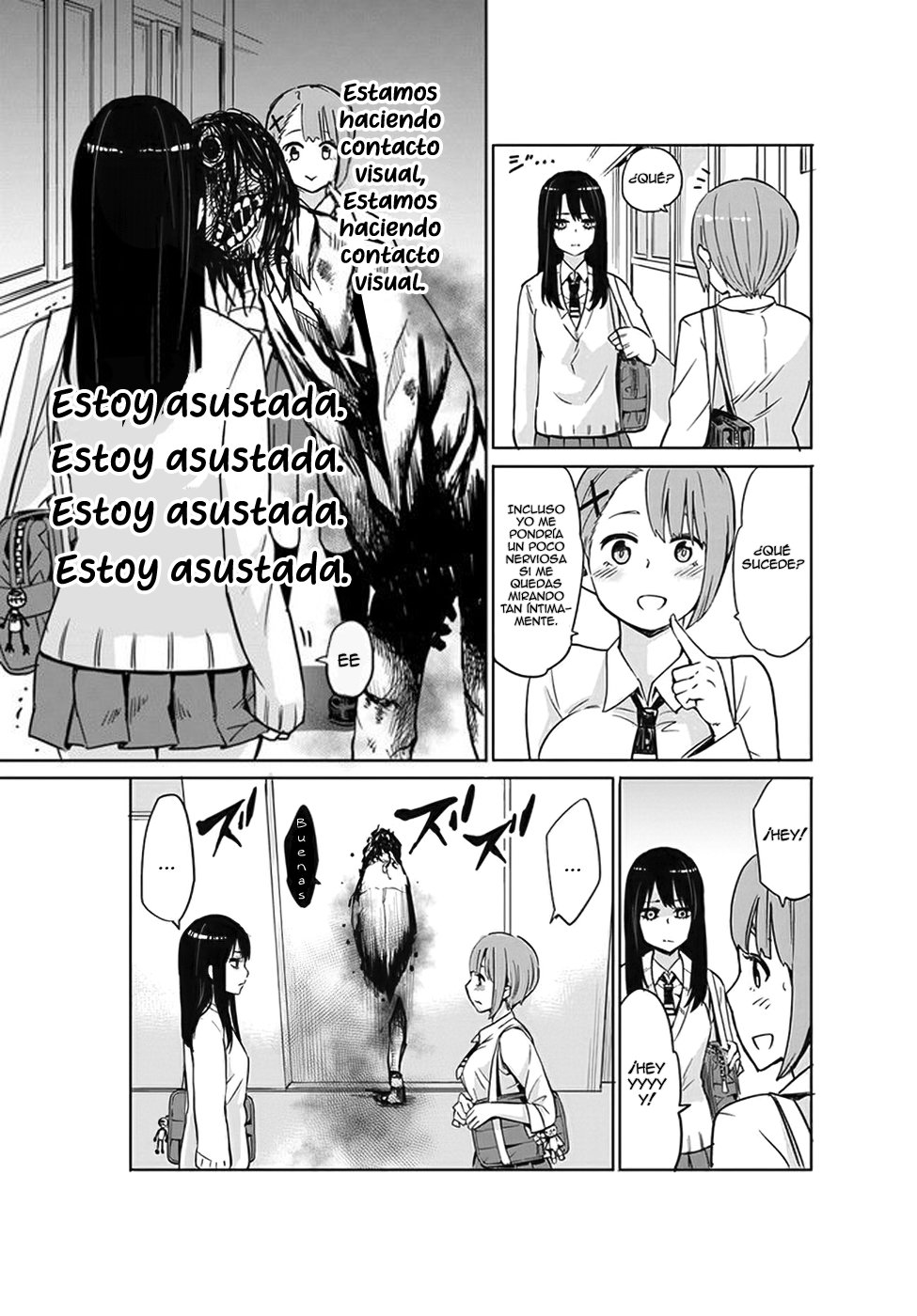 Read Mieruko-chan ES Manga Online