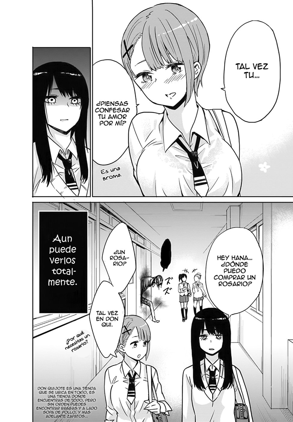 Read Mieruko-chan ES Manga Online