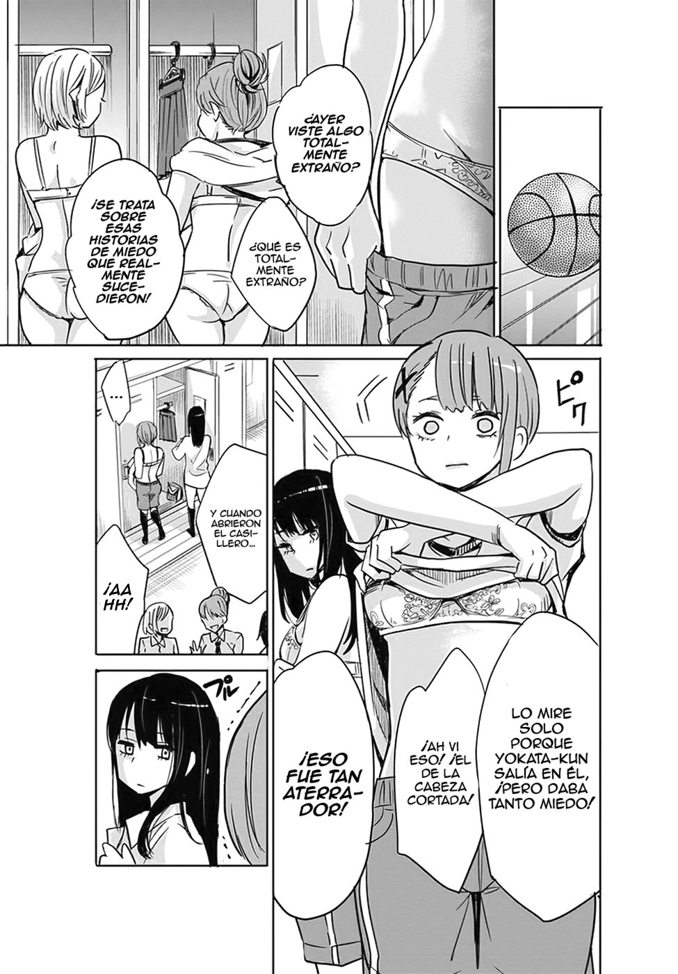 Read Mieruko-chan ES Manga Online