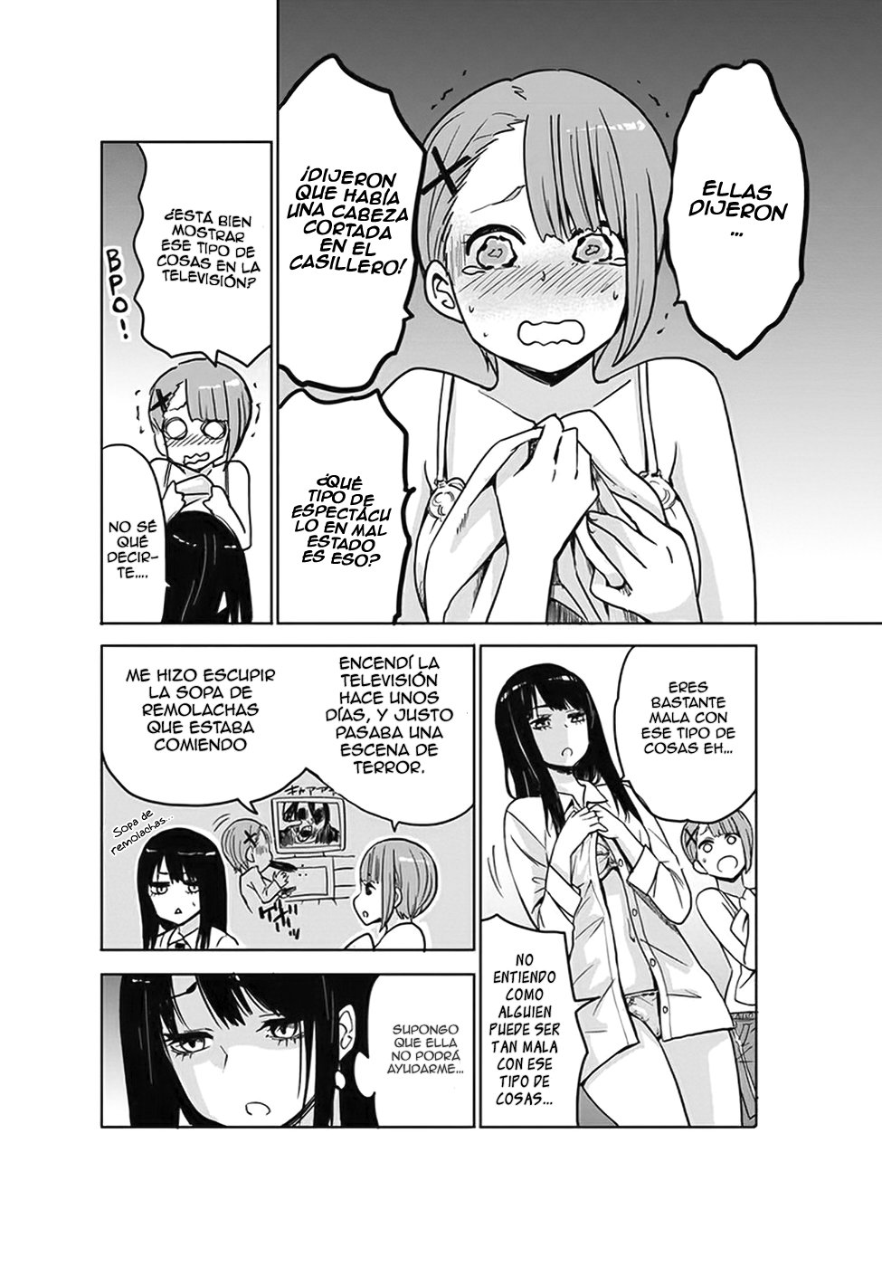 Read Mieruko-chan ES Manga Online