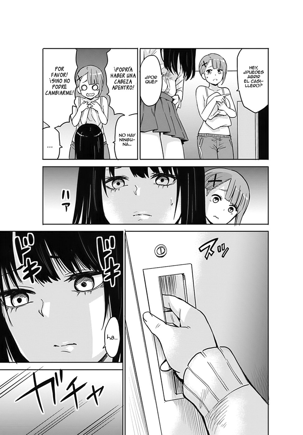 Read Mieruko-chan ES Manga Online