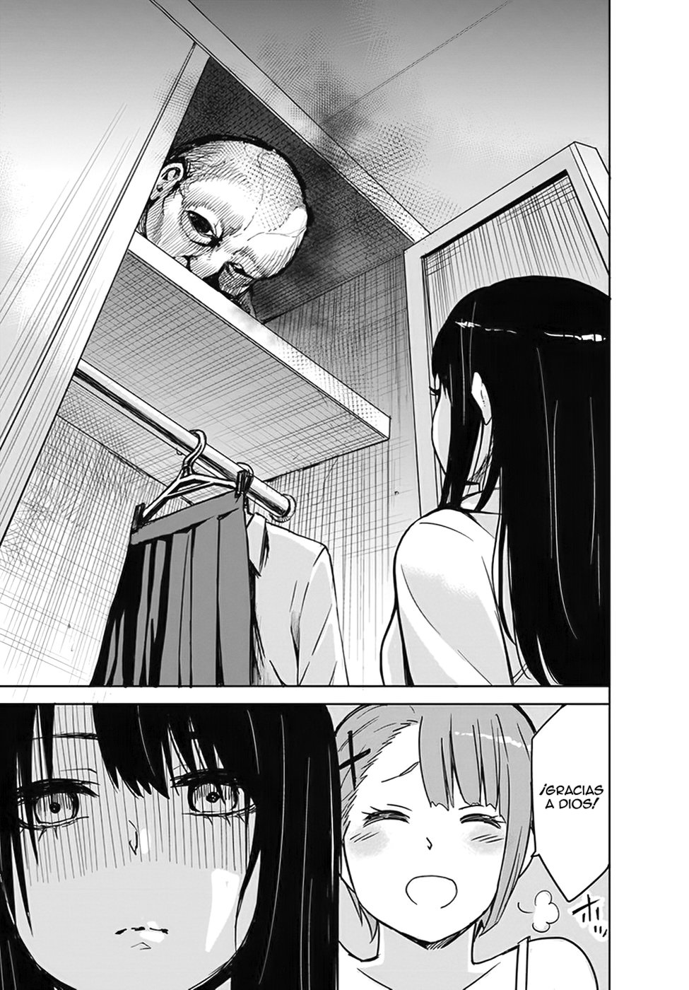 Read Mieruko-chan ES Manga Online