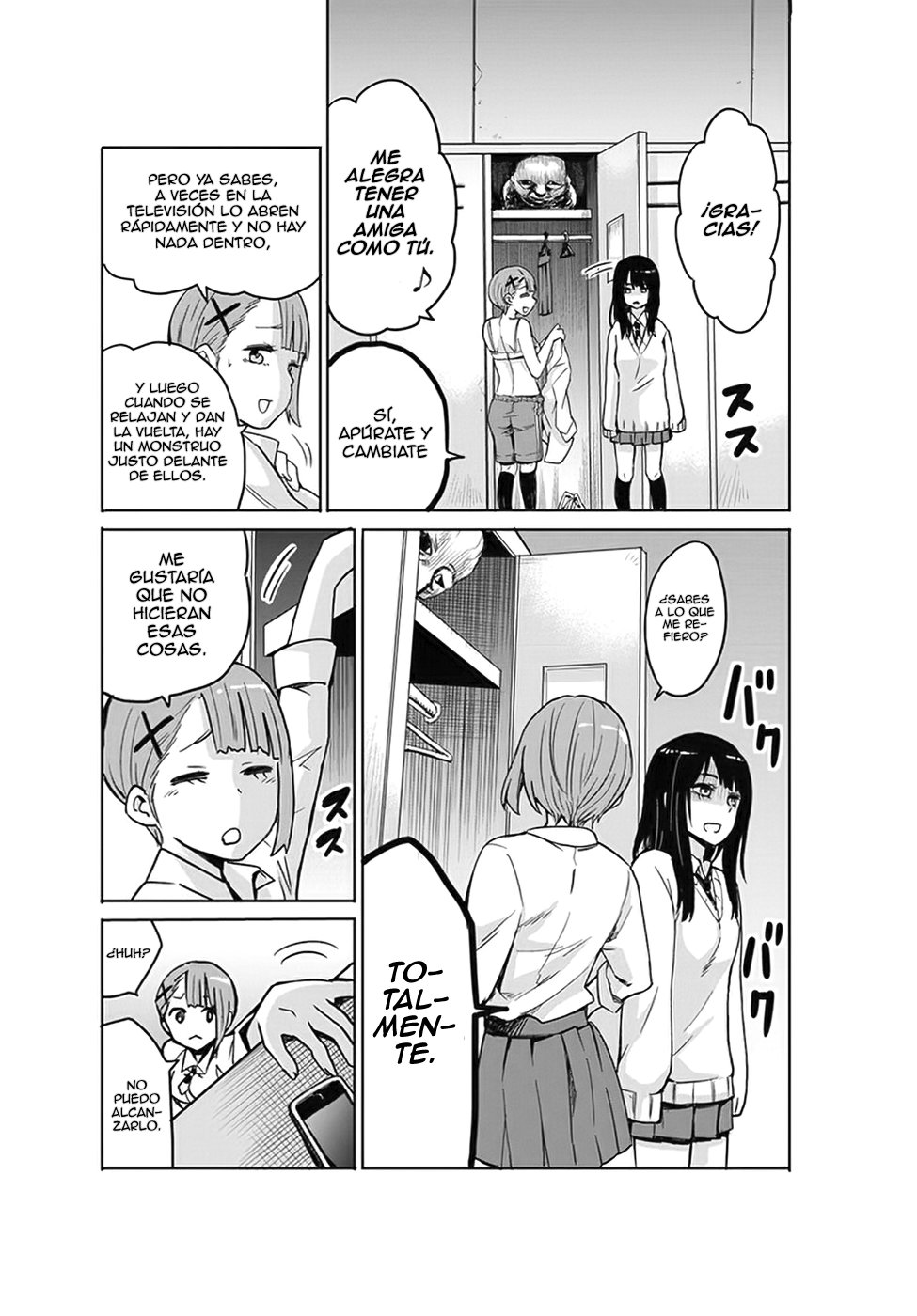 Read Mieruko-chan ES Manga Online