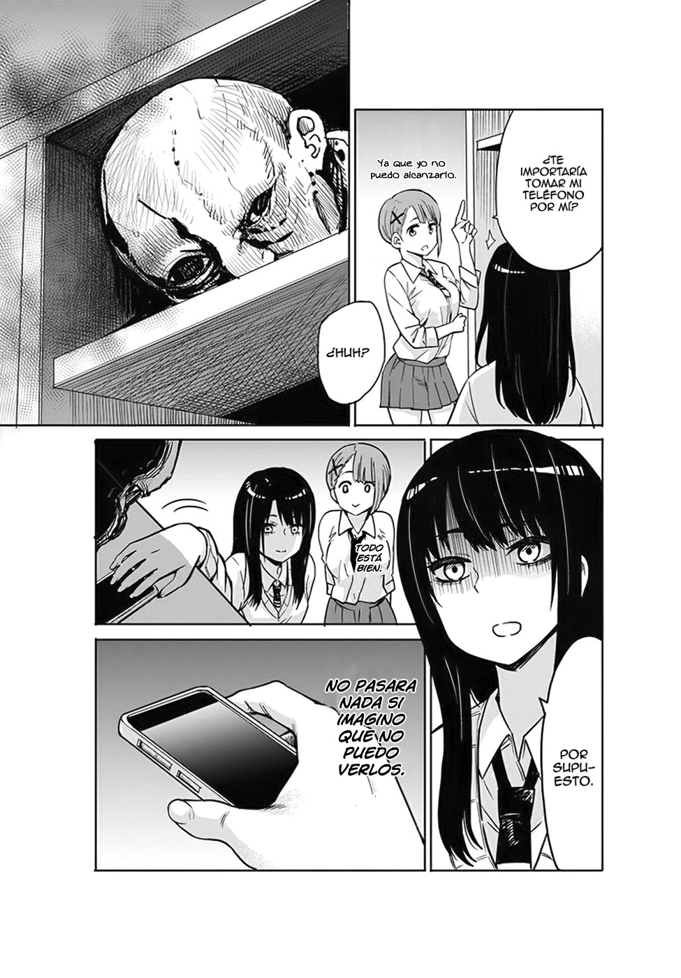 Read Mieruko-chan ES Manga Online