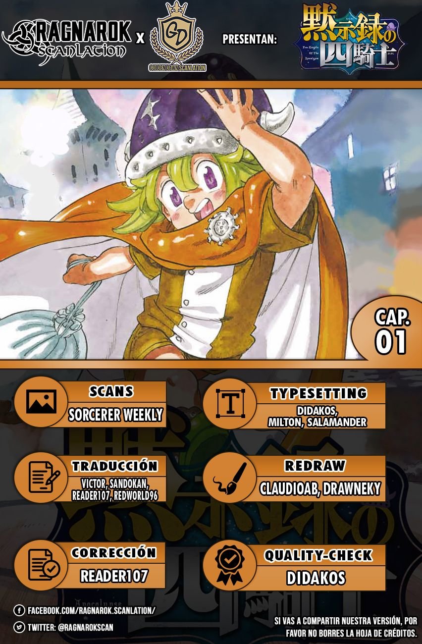 Read Mokushiroku no Yonkishi ES Manga Online