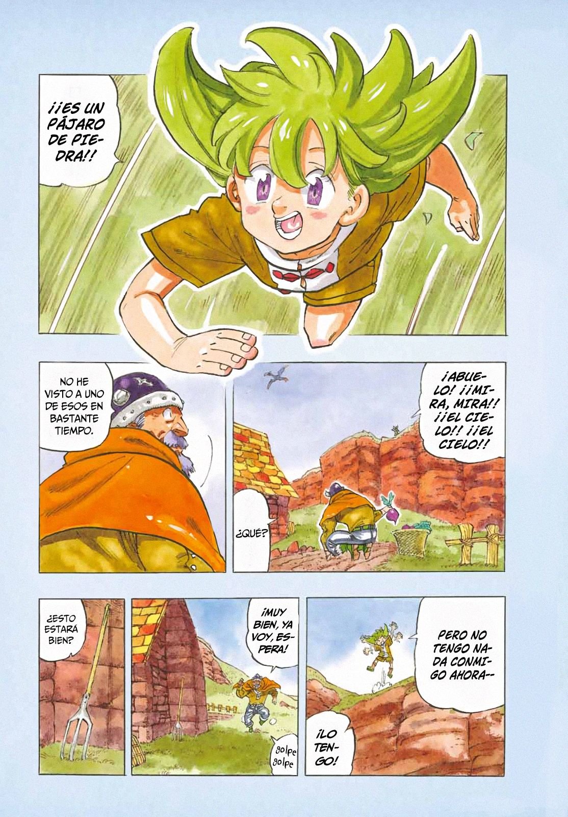 Read Mokushiroku no Yonkishi ES Manga Online