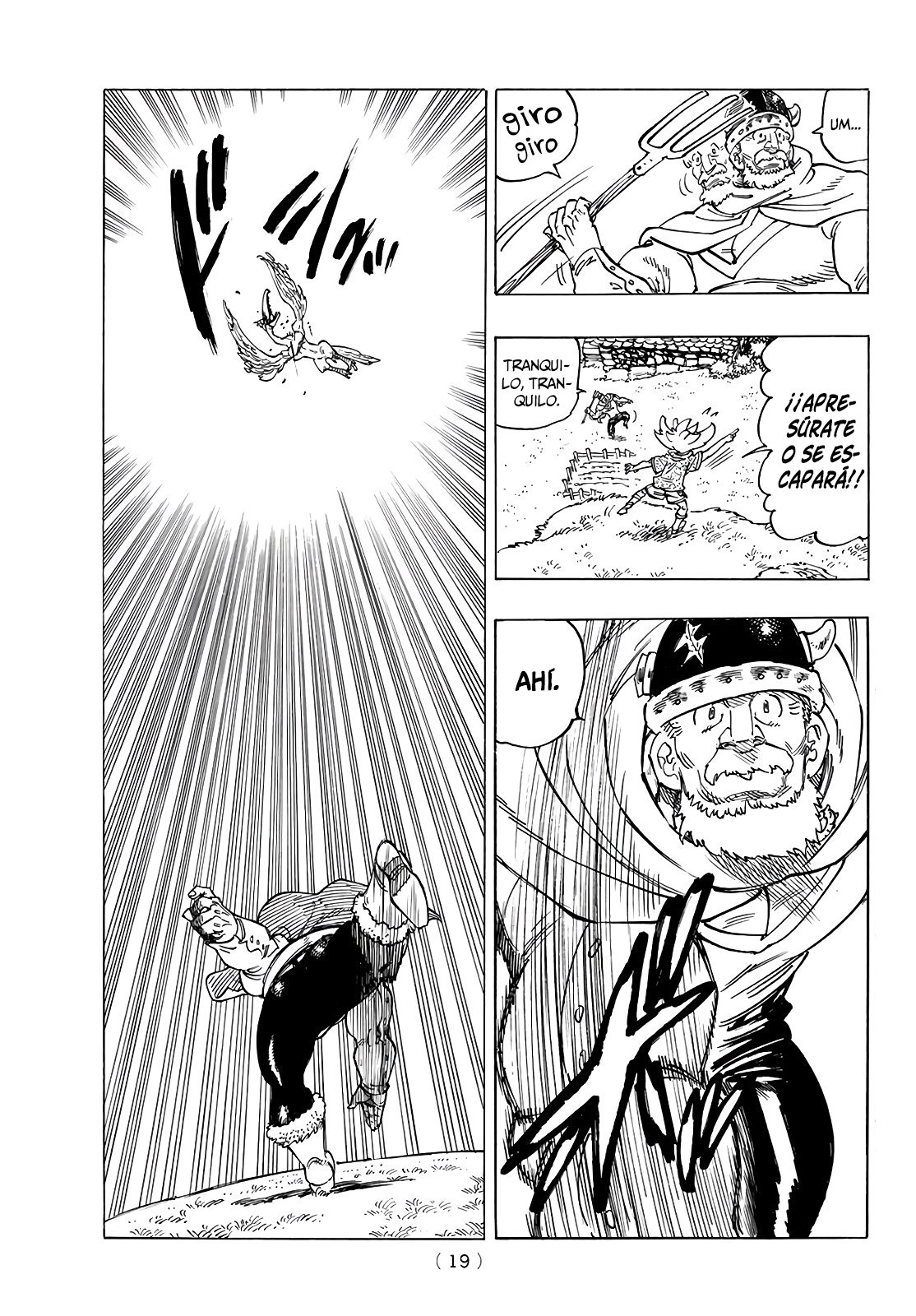 Read Mokushiroku no Yonkishi ES Manga Online