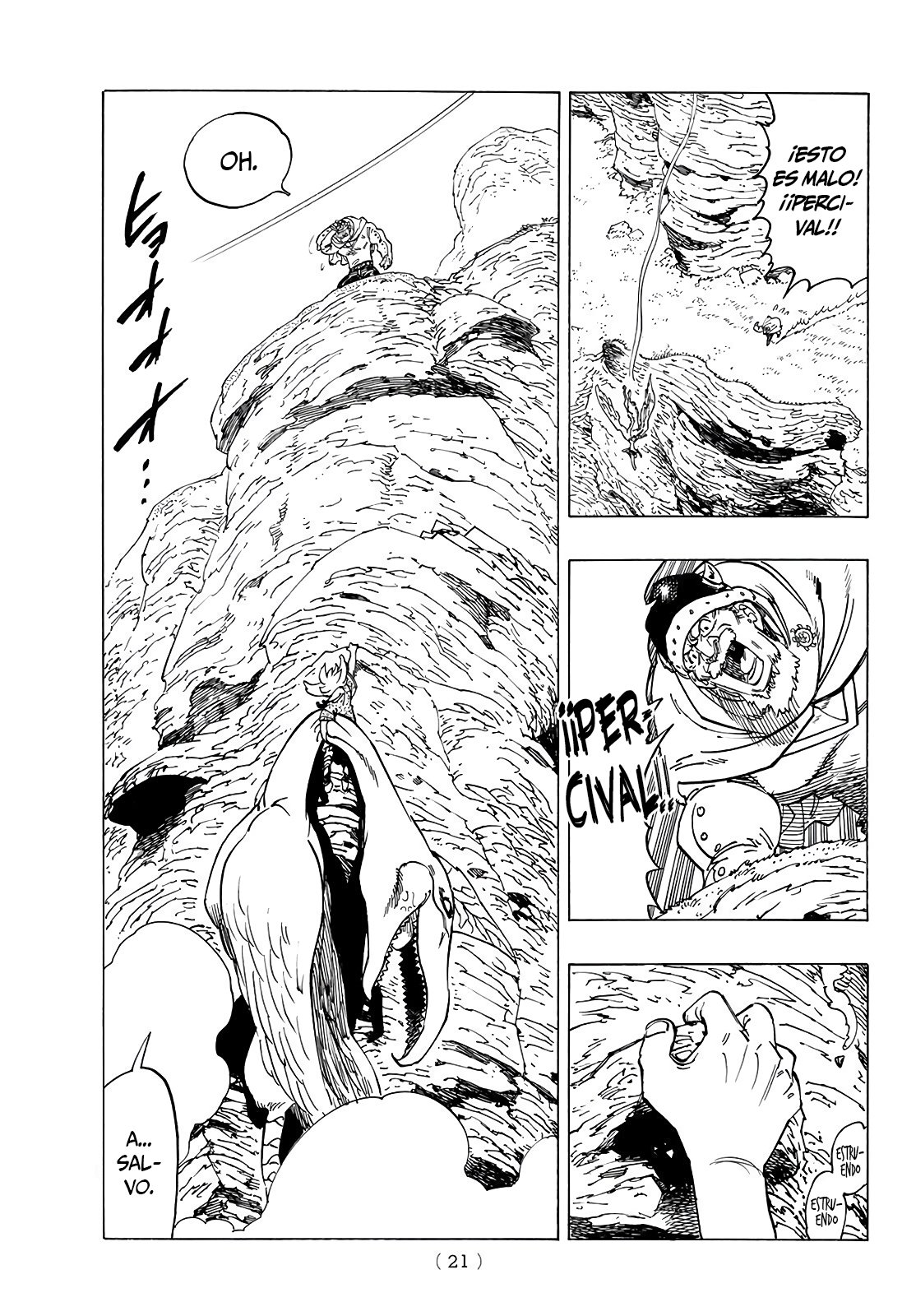 Read Mokushiroku no Yonkishi ES Manga Online