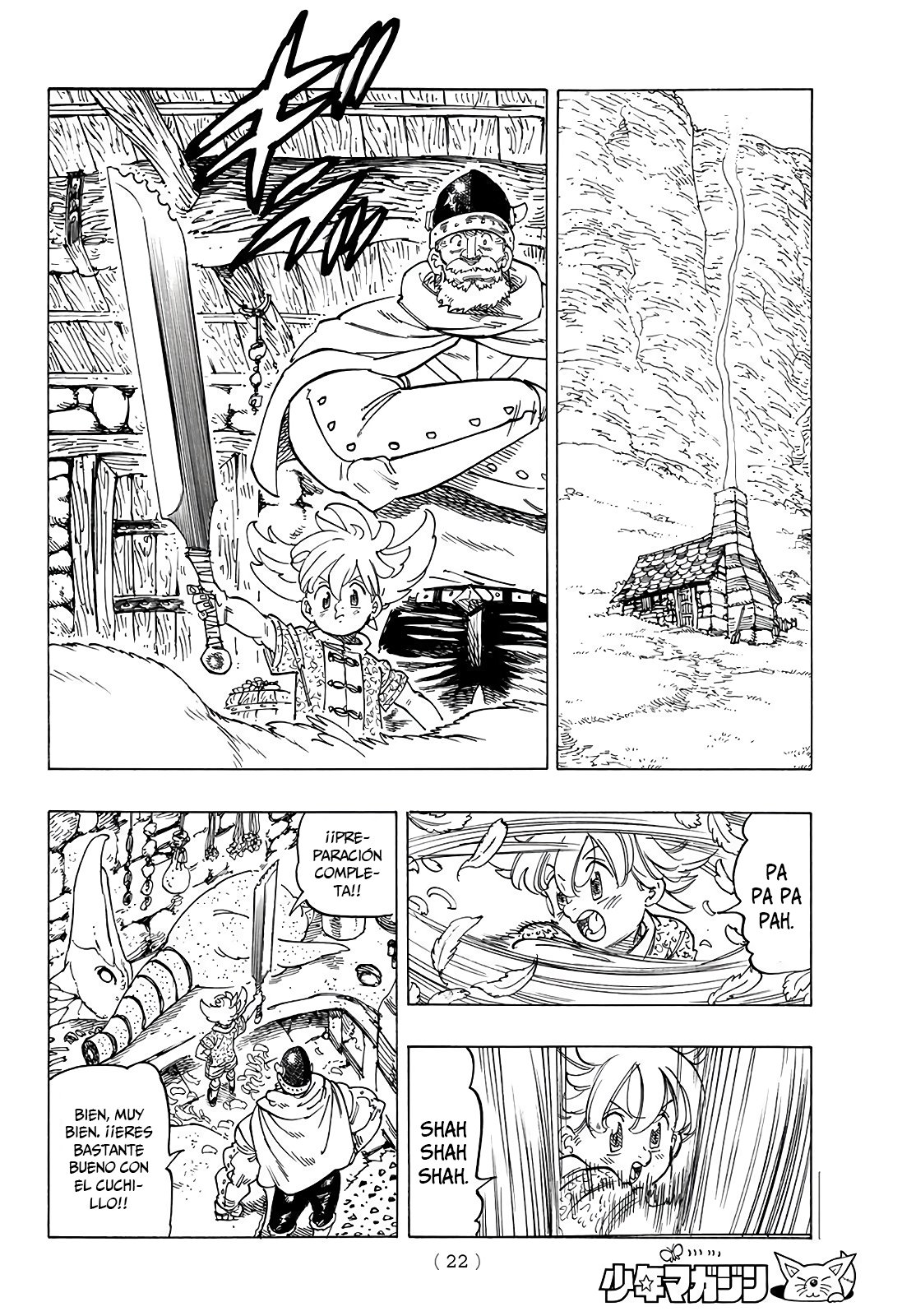 Read Mokushiroku no Yonkishi ES Manga Online