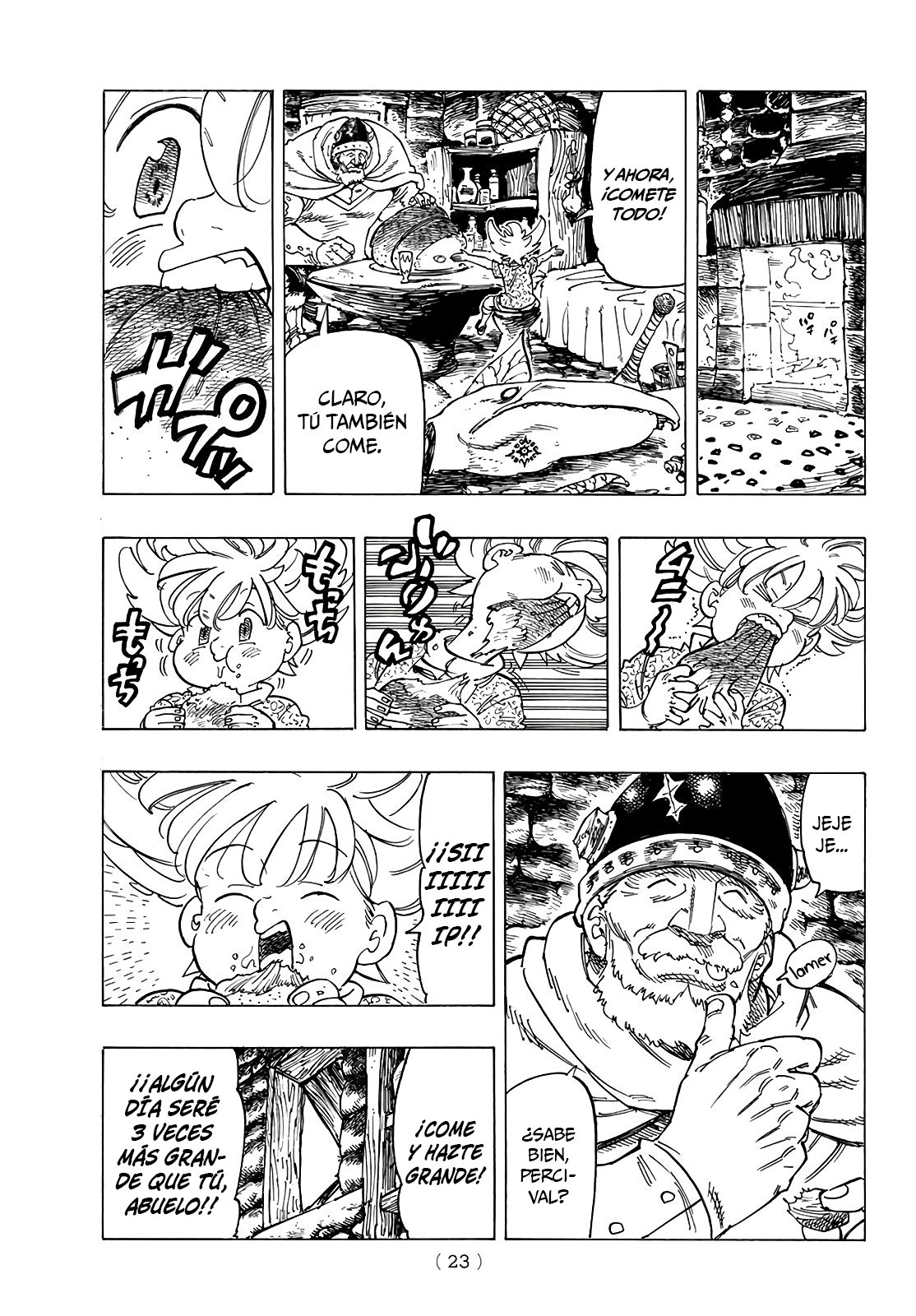 Read Mokushiroku no Yonkishi ES Manga Online