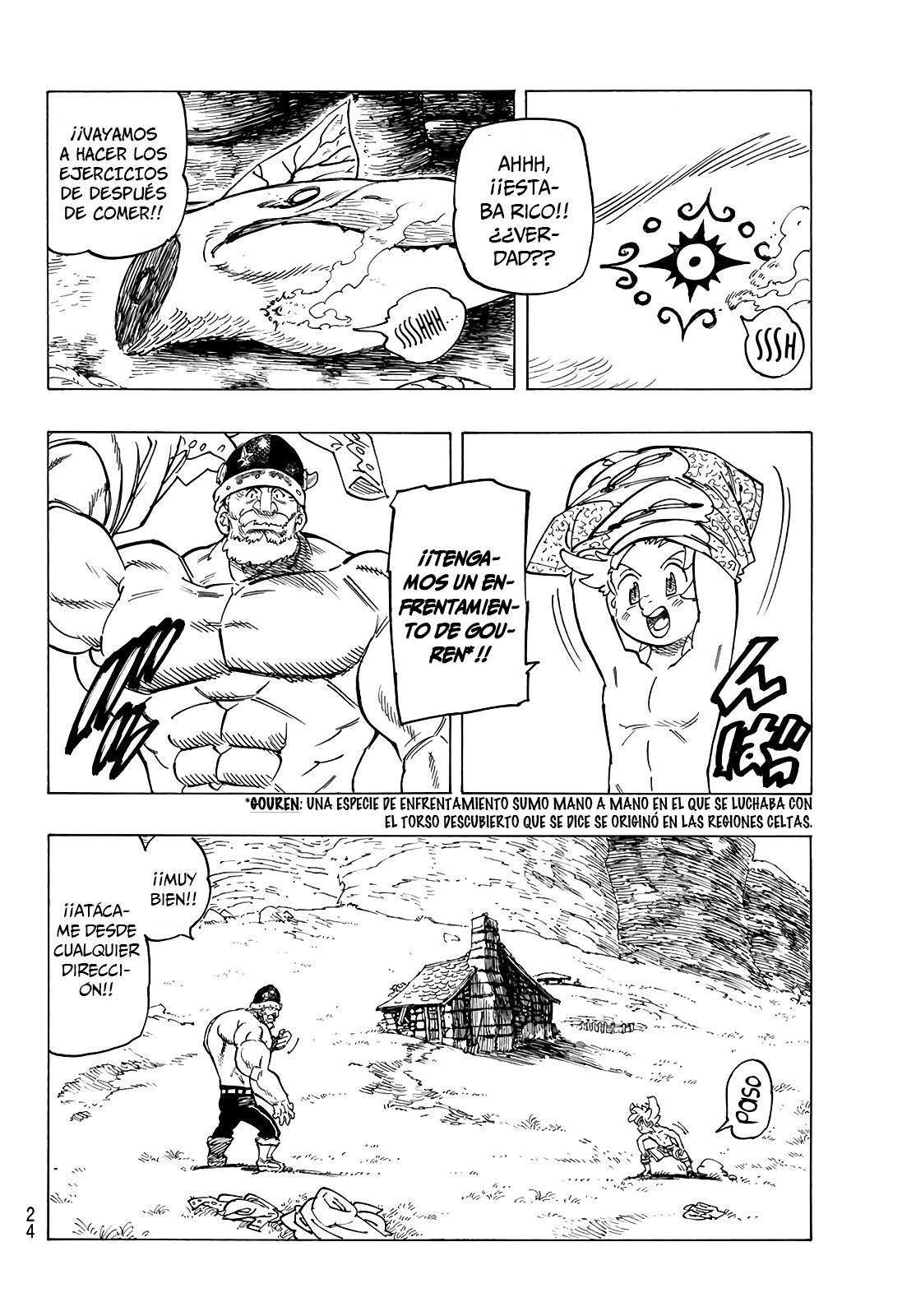 Read Mokushiroku no Yonkishi ES Manga Online