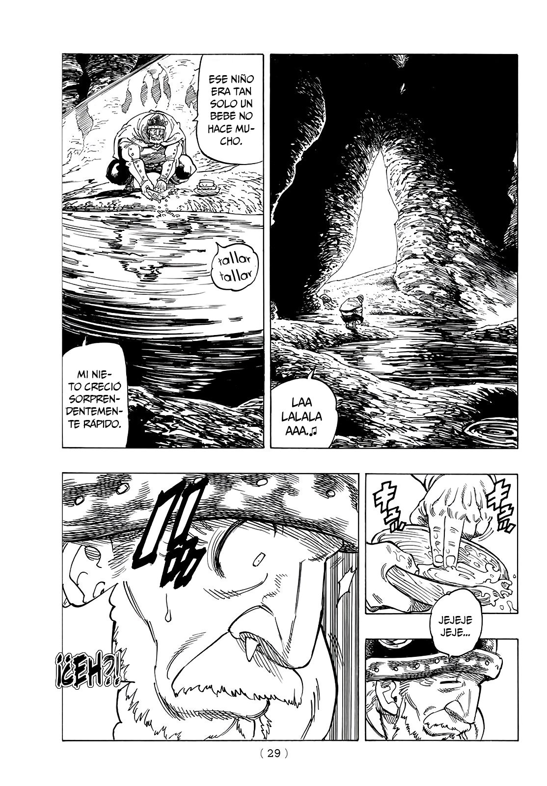 Read Mokushiroku no Yonkishi ES Manga Online