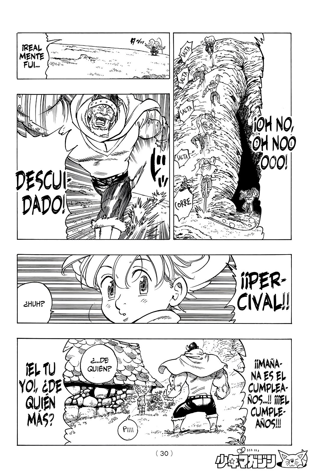 Read Mokushiroku no Yonkishi ES Manga Online
