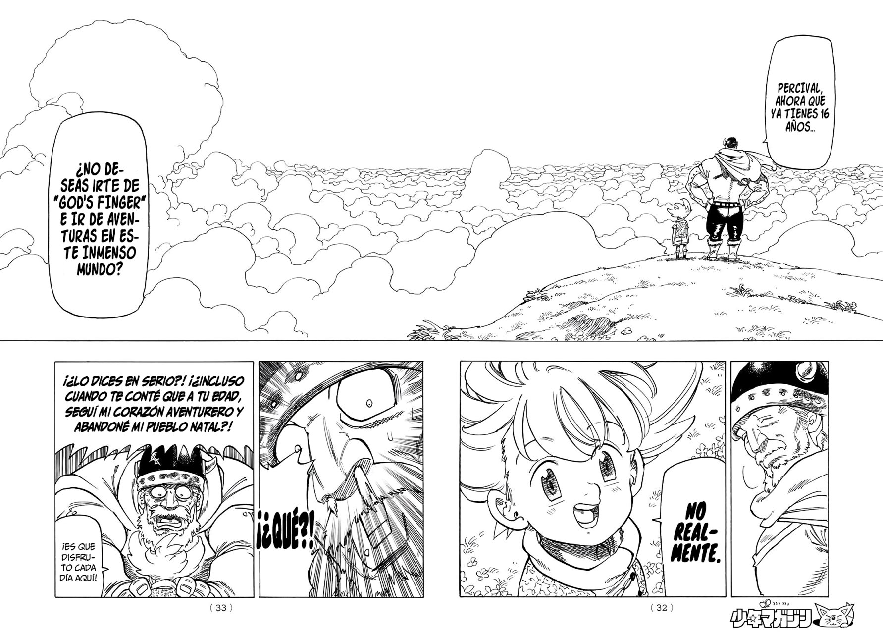 Read Mokushiroku no Yonkishi ES Manga Online