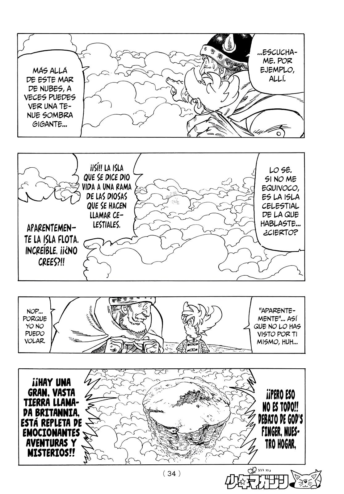 Read Mokushiroku no Yonkishi ES Manga Online