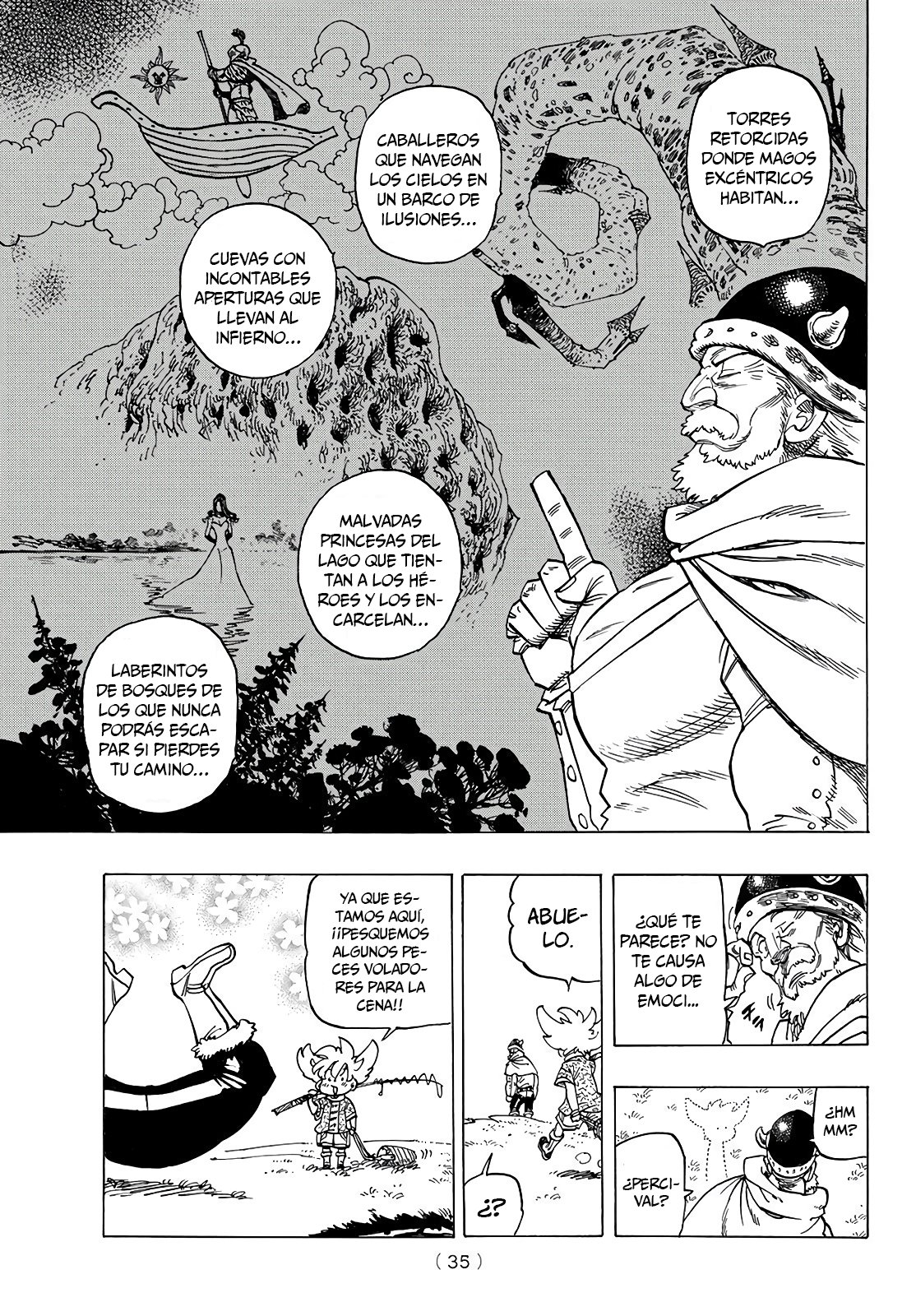 Read Mokushiroku no Yonkishi ES Manga Online