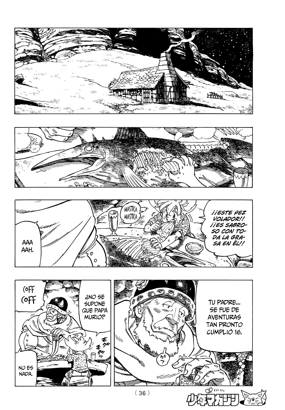 Read Mokushiroku no Yonkishi ES Manga Online