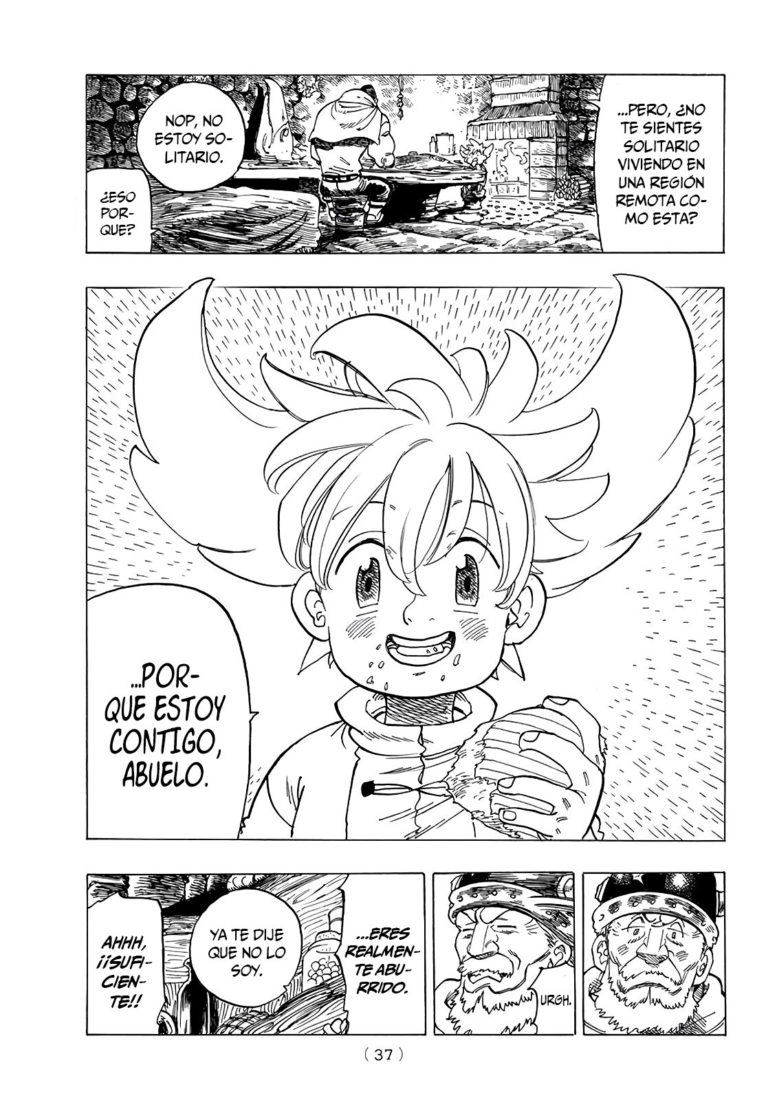 Read Mokushiroku no Yonkishi ES Manga Online