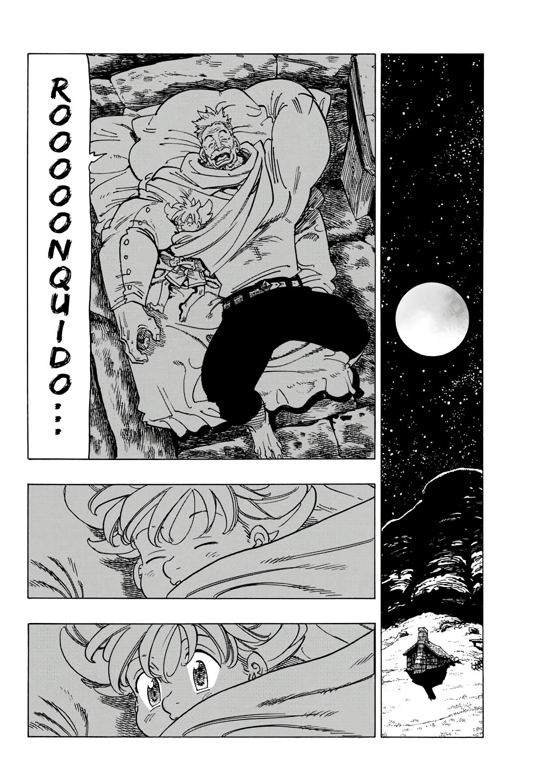Read Mokushiroku no Yonkishi ES Manga Online