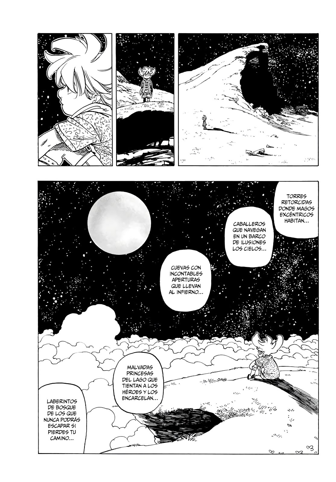 Read Mokushiroku no Yonkishi ES Manga Online