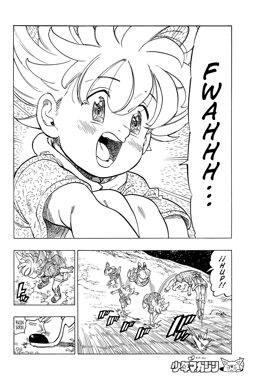 Read Mokushiroku no Yonkishi ES Manga Online