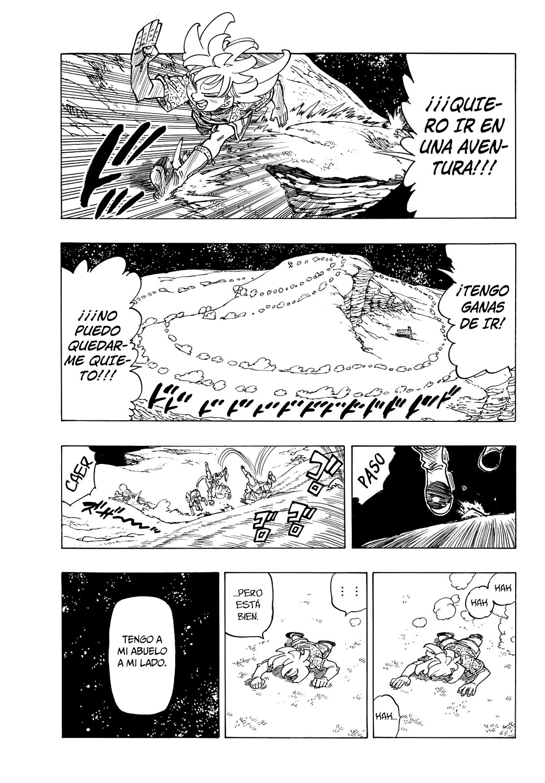 Read Mokushiroku no Yonkishi ES Manga Online