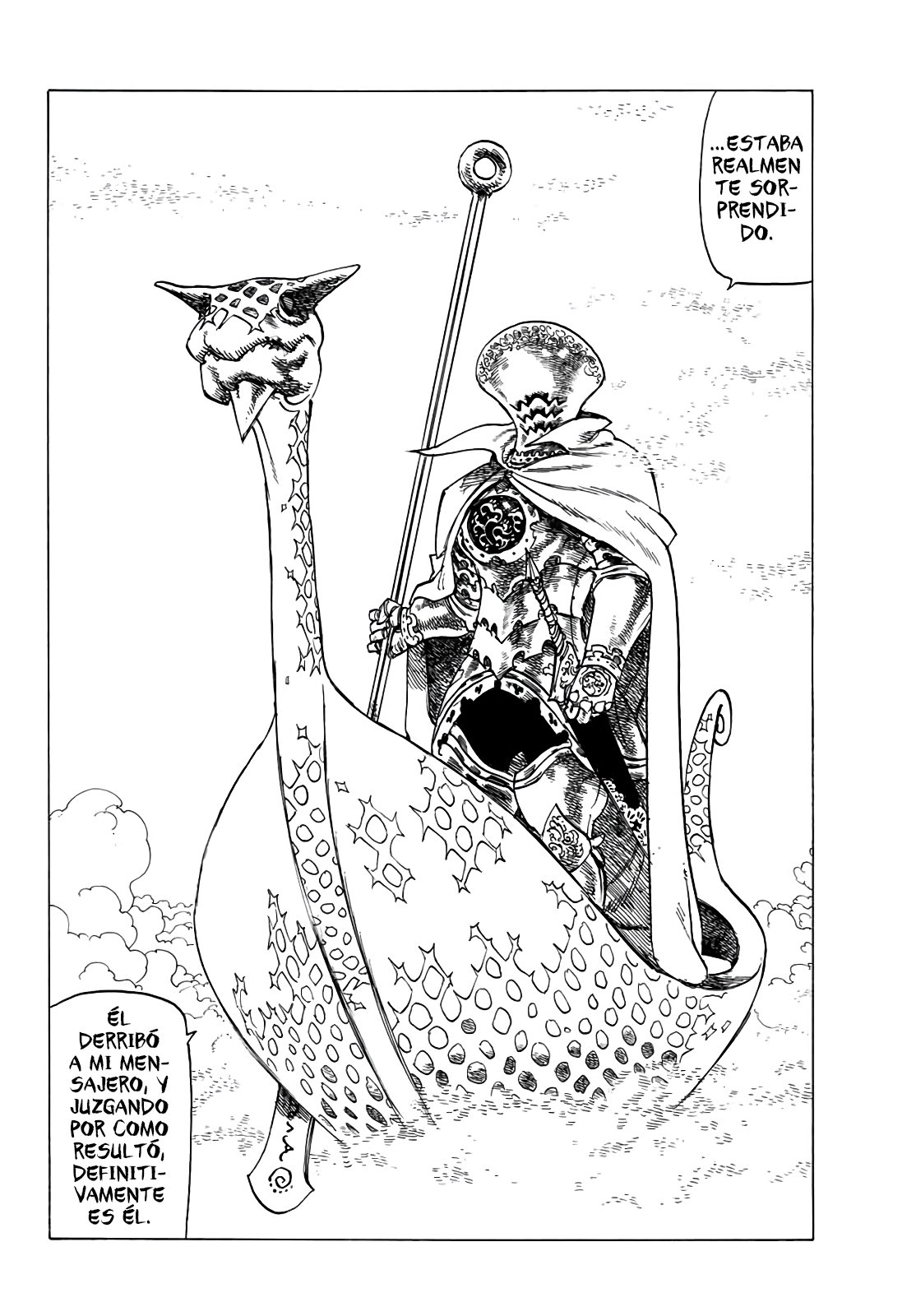 Read Mokushiroku no Yonkishi ES Manga Online