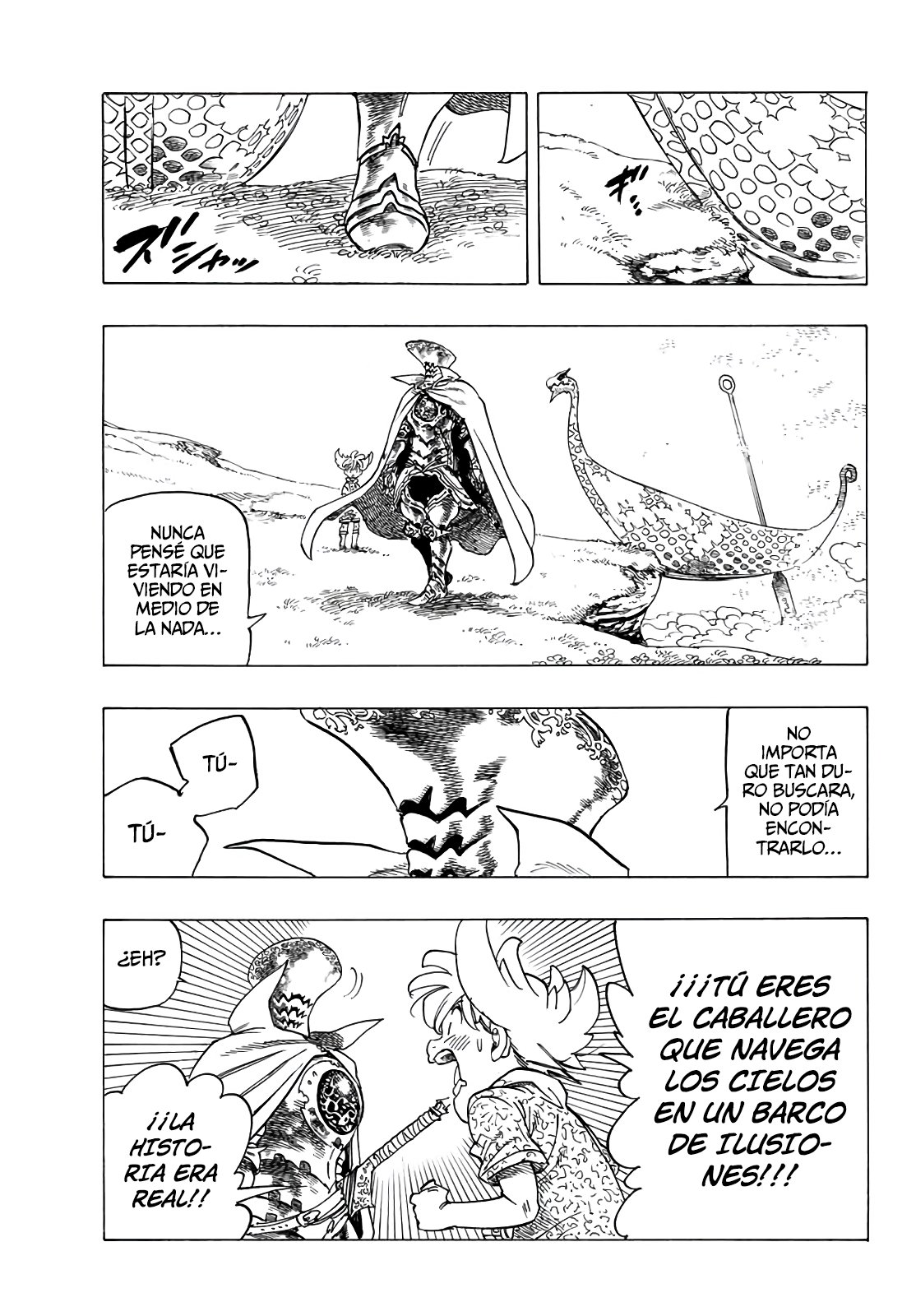 Read Mokushiroku no Yonkishi ES Manga Online