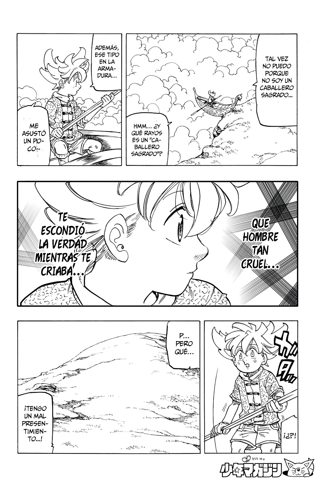 Read Mokushiroku no Yonkishi ES Manga Online