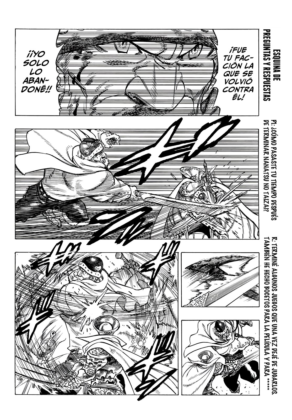 Read Mokushiroku no Yonkishi ES Manga Online