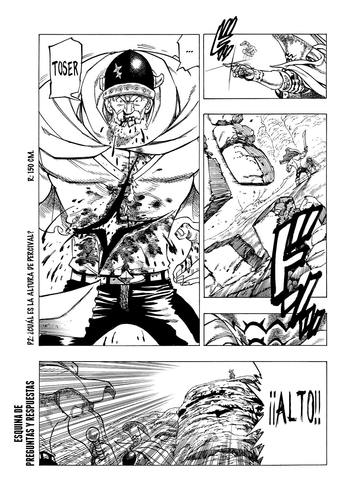Read Mokushiroku no Yonkishi ES Manga Online