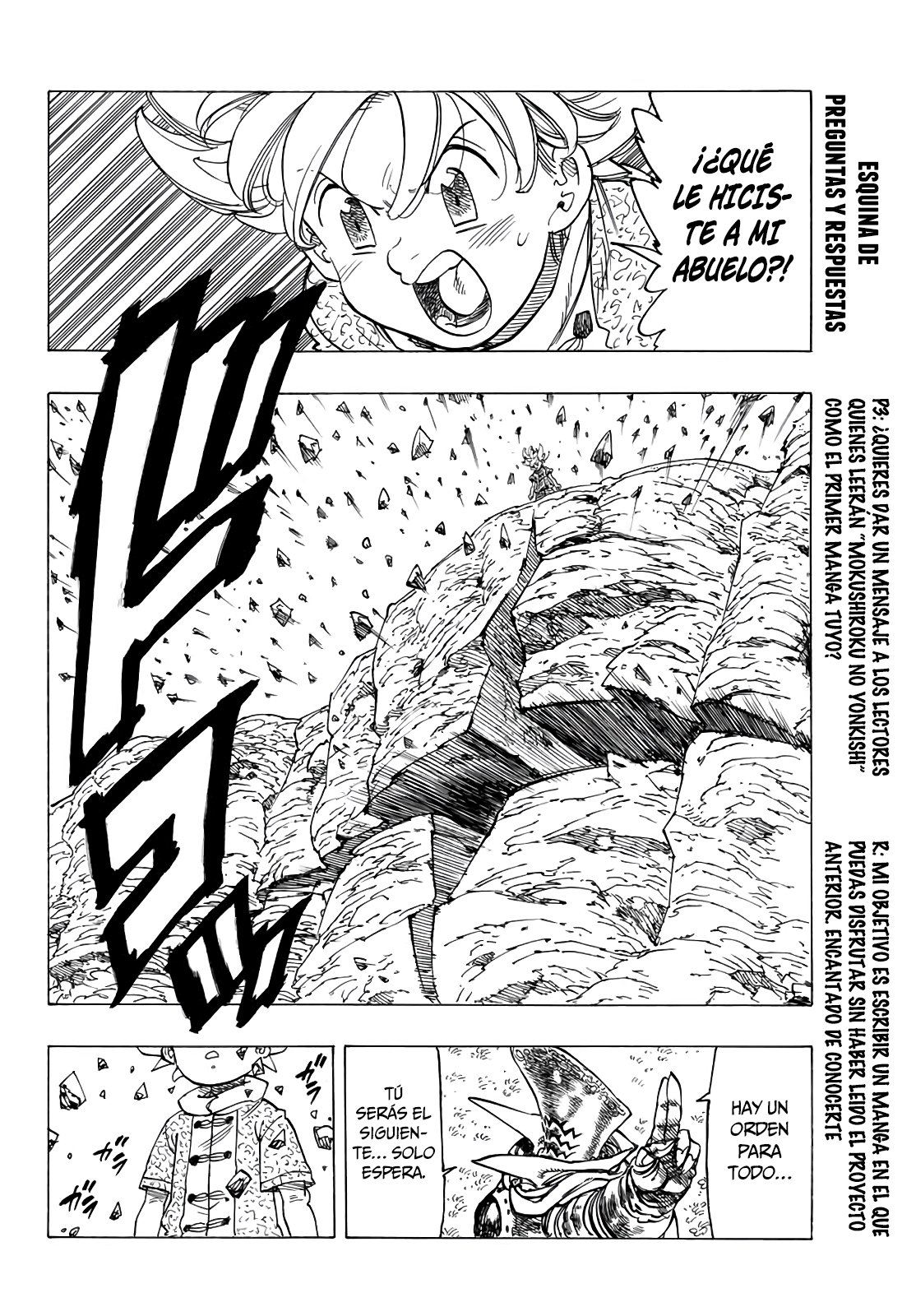 Read Mokushiroku no Yonkishi ES Manga Online