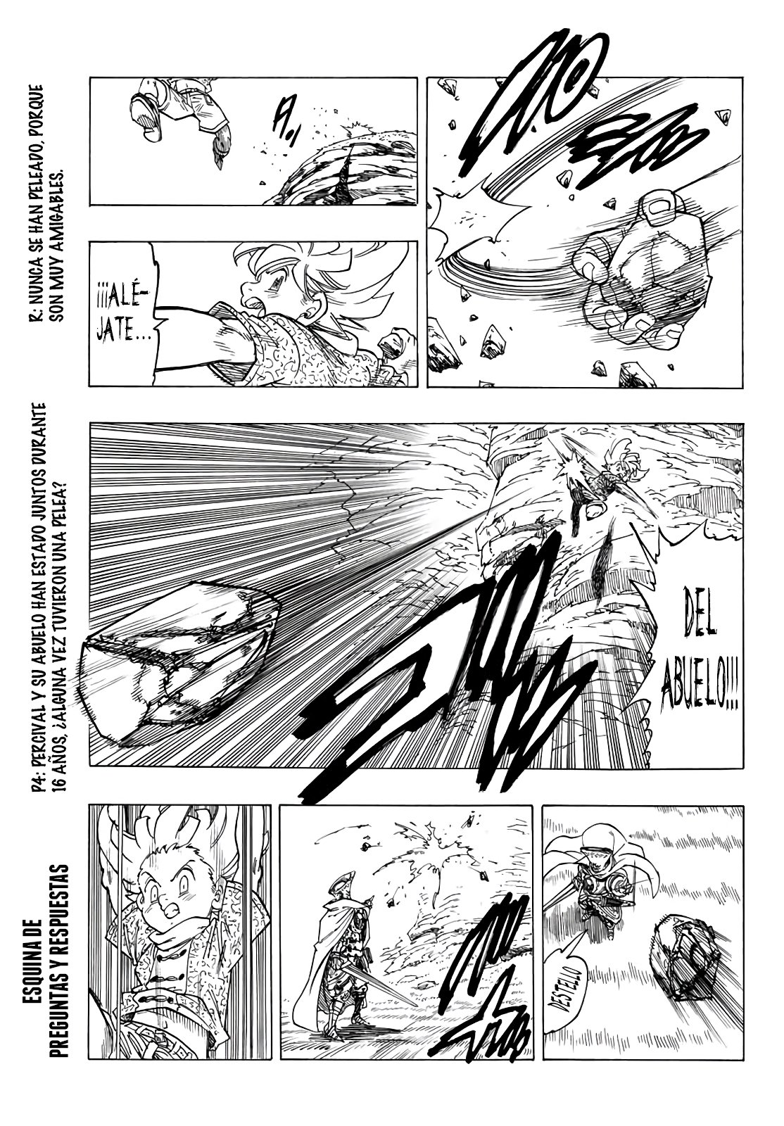 Read Mokushiroku no Yonkishi ES Manga Online