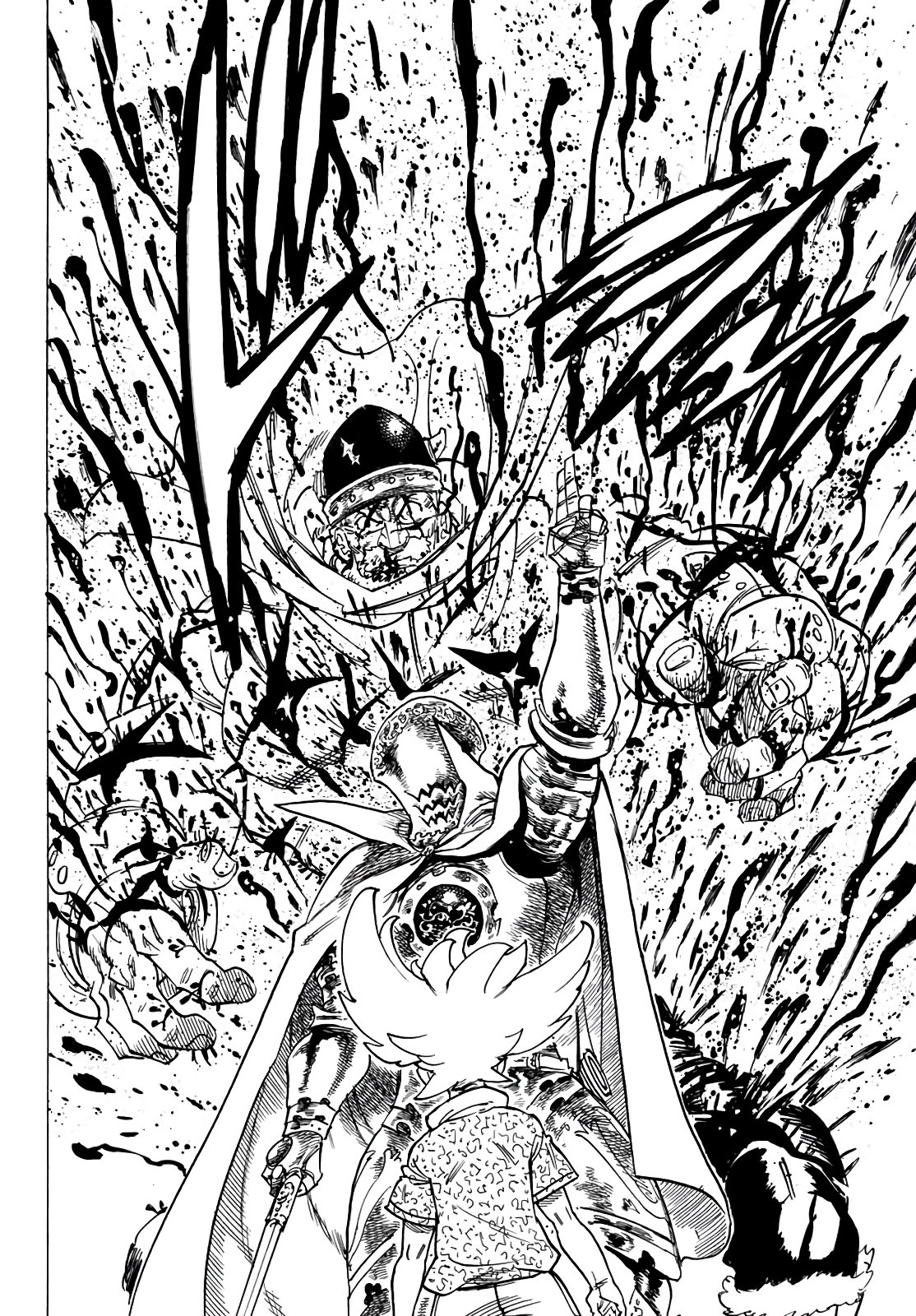 Read Mokushiroku no Yonkishi ES Manga Online